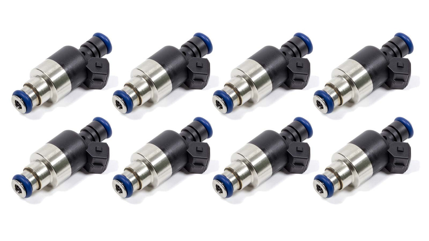 Holley HLY522-428 Fuel Injector Set - 8pk 42PPH