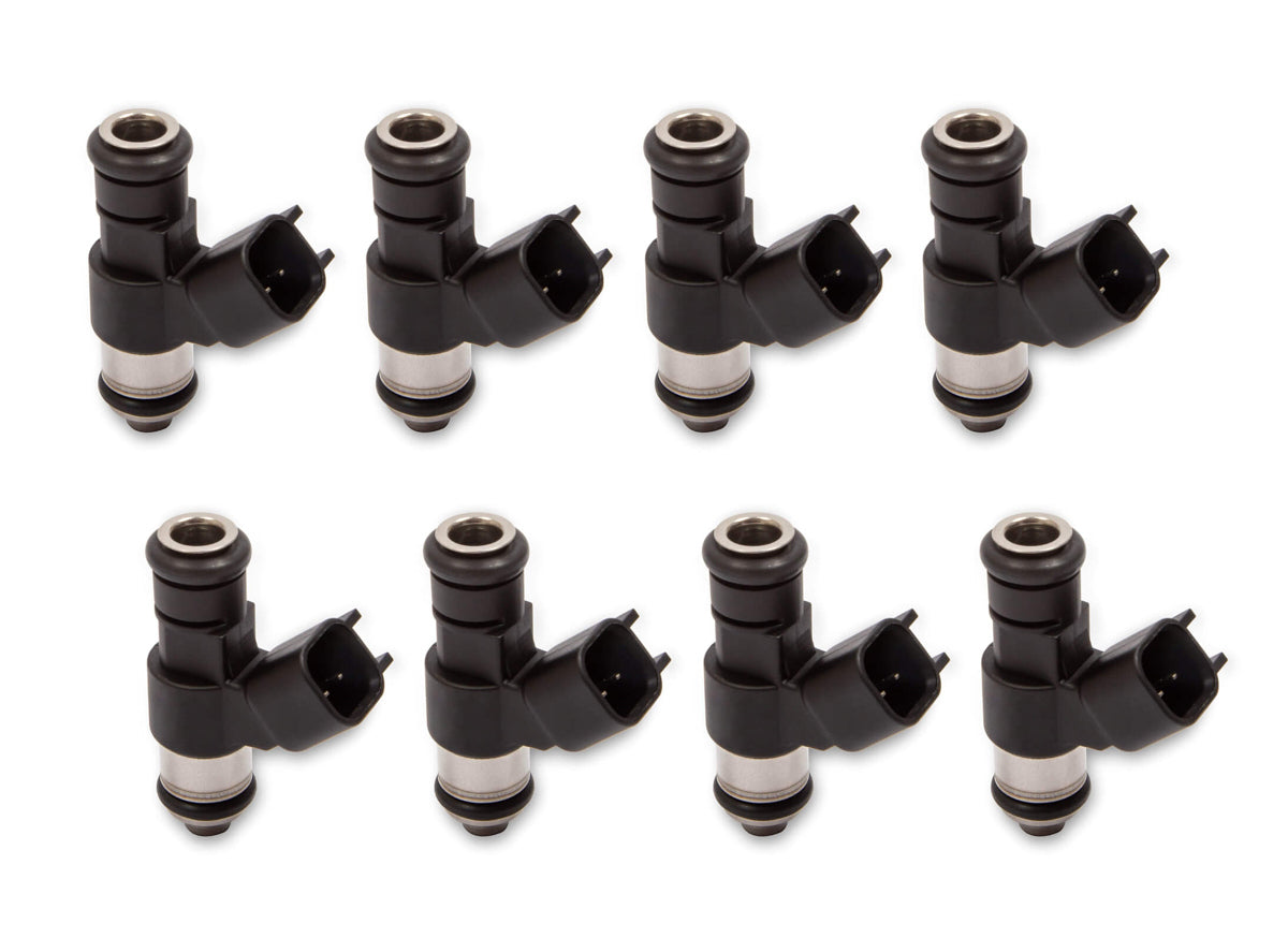 Holley HLY522-768X 76lbs Injector Set 8pk High Inpedance