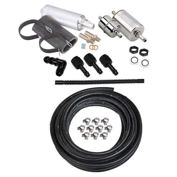 Holley HLY526-5 EFI Fuel System Kit w/Vapor Guard Fuel Hose