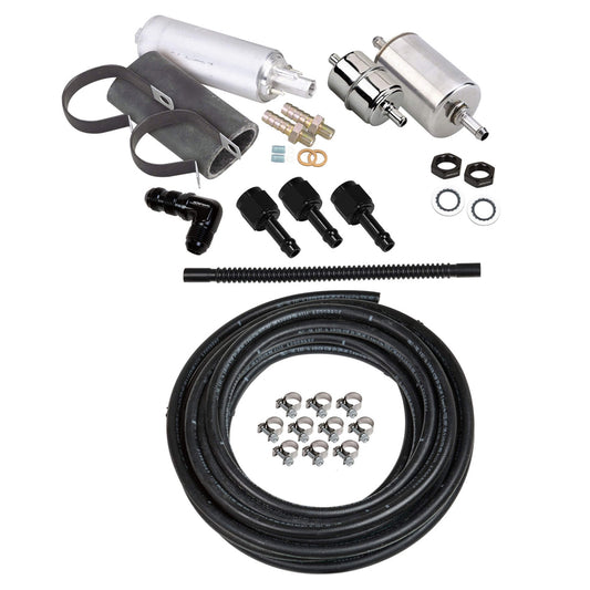Holley HLY526-5 EFI Fuel System Kit w/Vapor Guard Fuel Hose