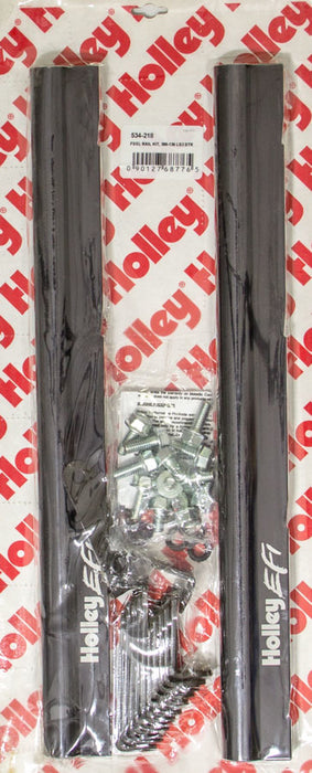Holley HLY534-218 Fuel Rail Kit - For 300-136 GM LS Intake