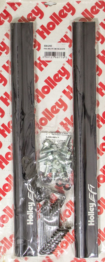 Holley HLY534-218 Fuel Rail Kit - For 300-136 GM LS Intake