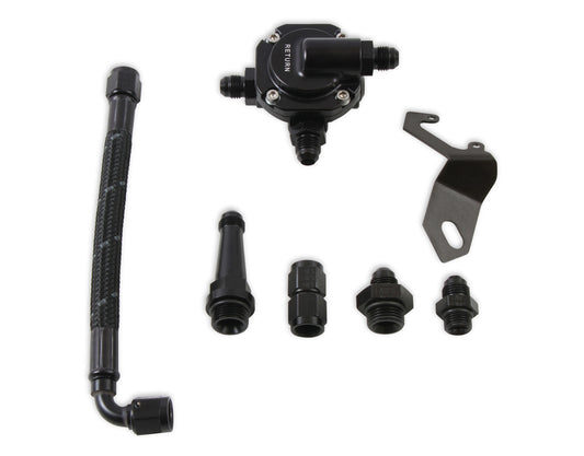 Holley HLY534-237 EFI Stealth Crossover Braided Fuel Line Lit
