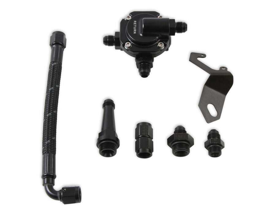 Holley HLY534-237 EFI Stealth Crossover Braided Fuel Line Lit