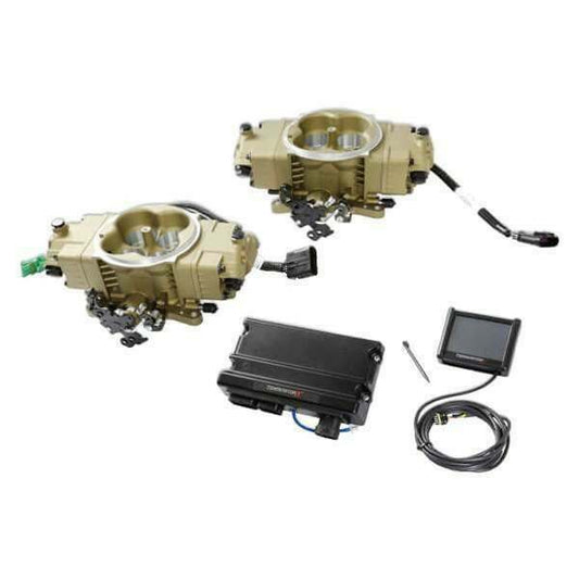 Holley HLY550-1076 Terminator X Stealth 4 41500 2X4 - Gold