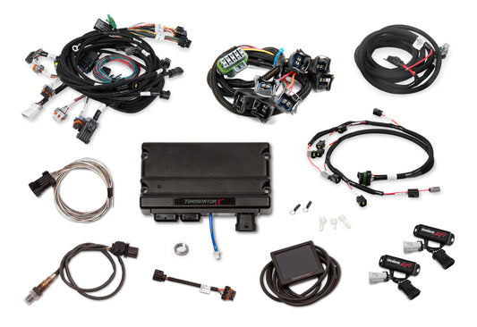 Holley HLY550-1216 EFI Terminator-X Kit Ford 2V Mod Motor