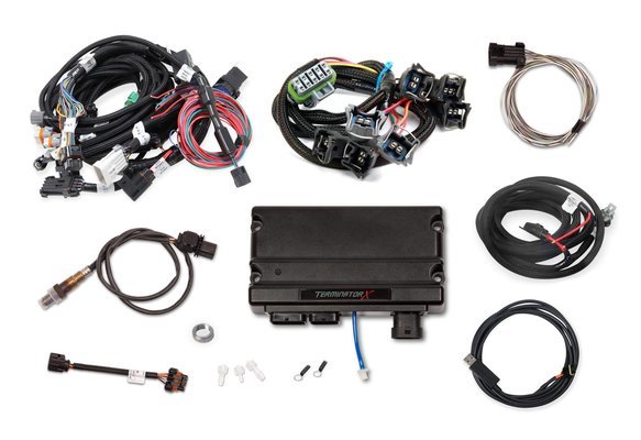 Holley HLY550-1220 Terminator X MPFI Engine Controls Ford Mod 2V/4V