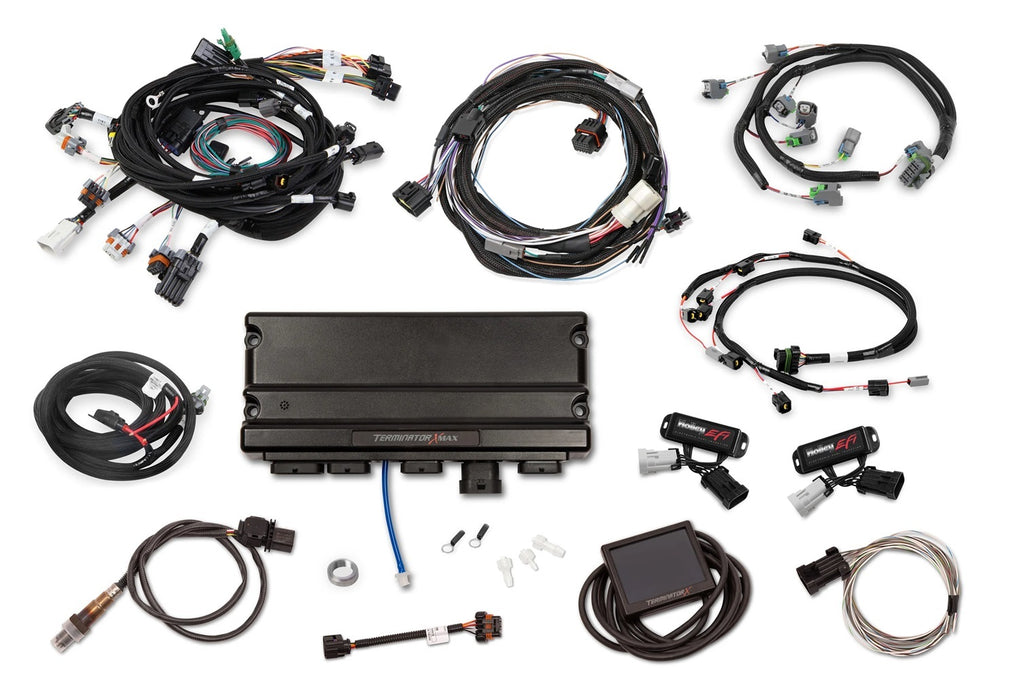 Holley HLY550-1317 EFI Terminator X Max Ford 2V Mod