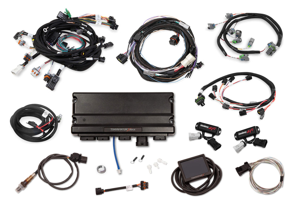 Holley HLY550-1319 Terminator X Max Ford Mod 4V Motor