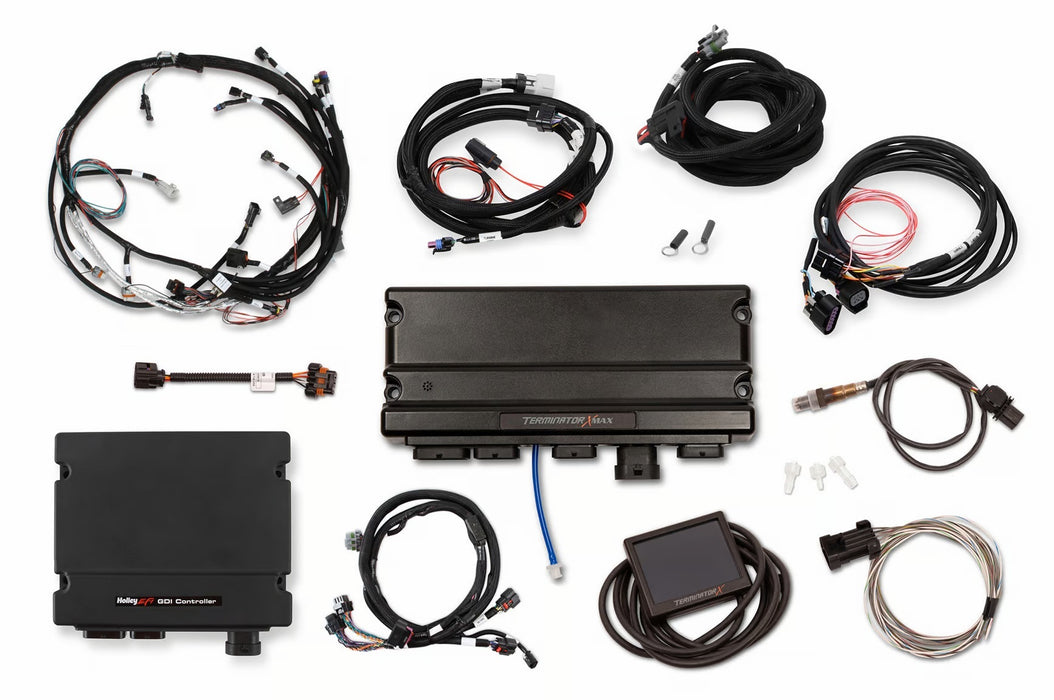 Holley HLY550-1631 Terminator X Max GM LT GDI Late w/DBW TB