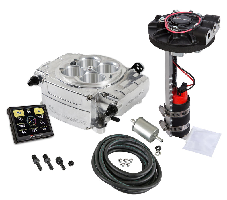 Holley HLY550-510-3XR Sniper 2 EFI Master Kit Return Retrofit