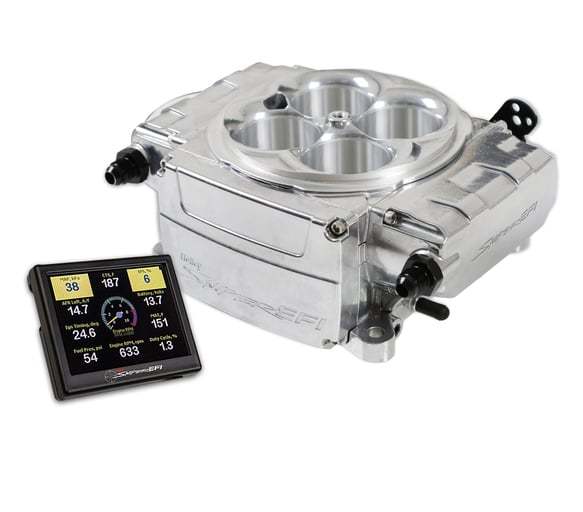 Holley HLY550-510-3XX Sniper 2 EFI Kit Polished
