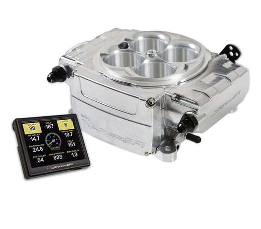 Holley HLY550-510-3XX Sniper 2 EFI Kit Polished