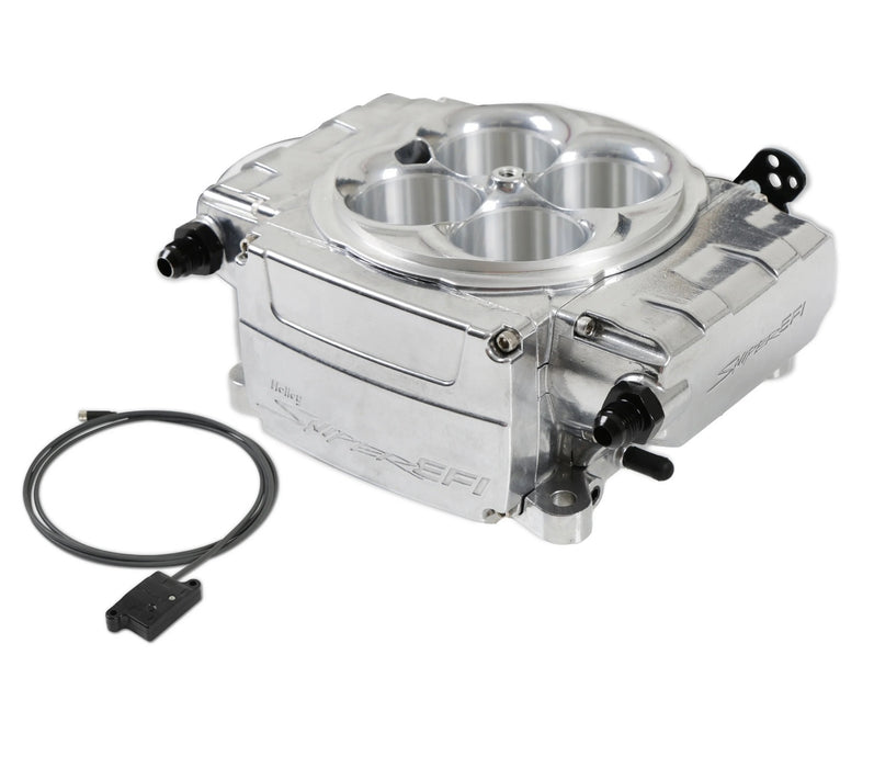 Holley HLY550-510-BXX Sniper-2 EFI Base Kit wo/PDM - Polished