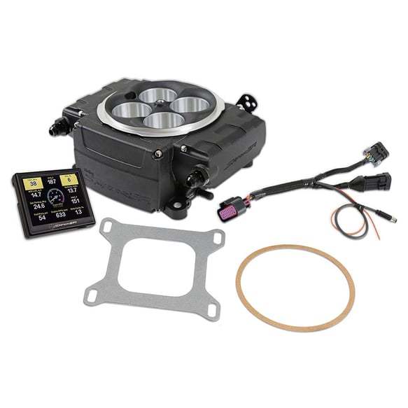 Holley HLY550-511-3AX Sniper-2 Upgrade Kit Black