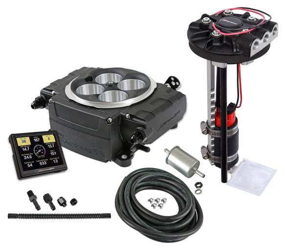 Holley HLY550-511-3XD Sniper 2 EFI Master Kit Returnless Retrofit