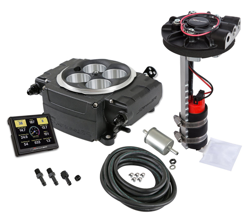 Holley HLY550-511-3XR Sniper 2 EFI Master Kit Return Retrofit