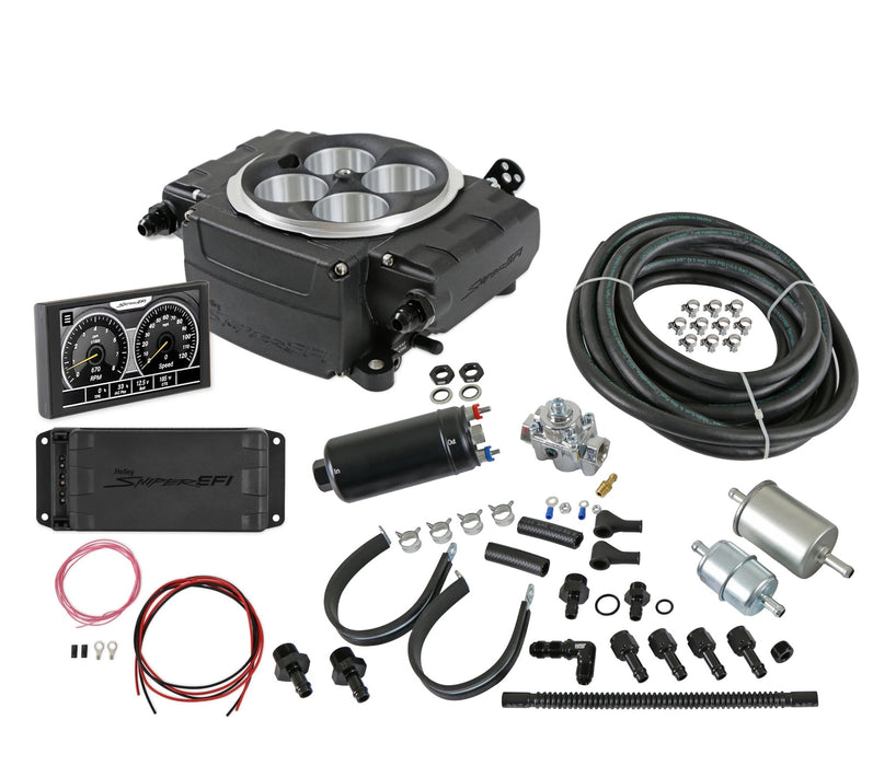 Holley HLY550-511-5PK Sniper 2 5in PDM Kit Black