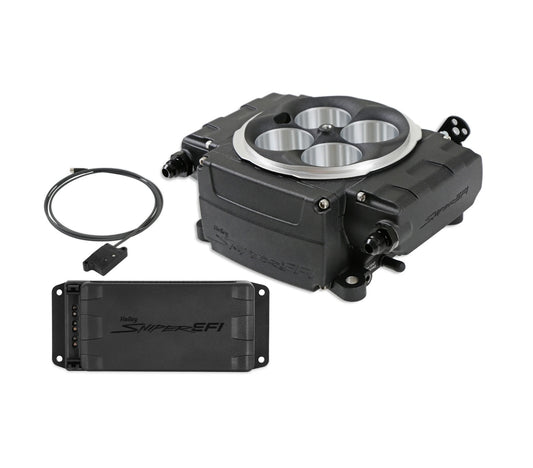 Holley HLY550-511-BPX Sniper-2 EFI Kit w/PDM Black