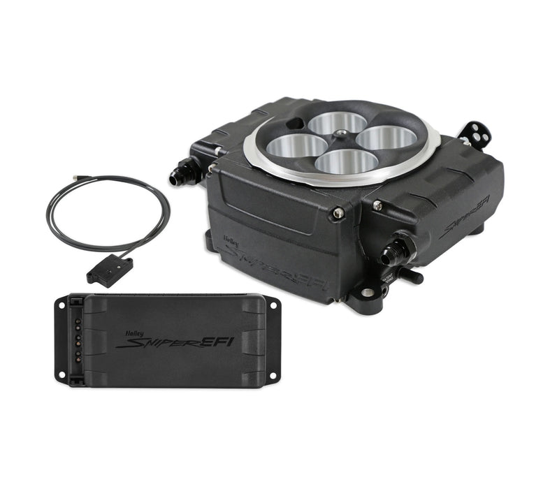 Holley HLY550-511-BPX Sniper-2 EFI Kit w/PDM Black