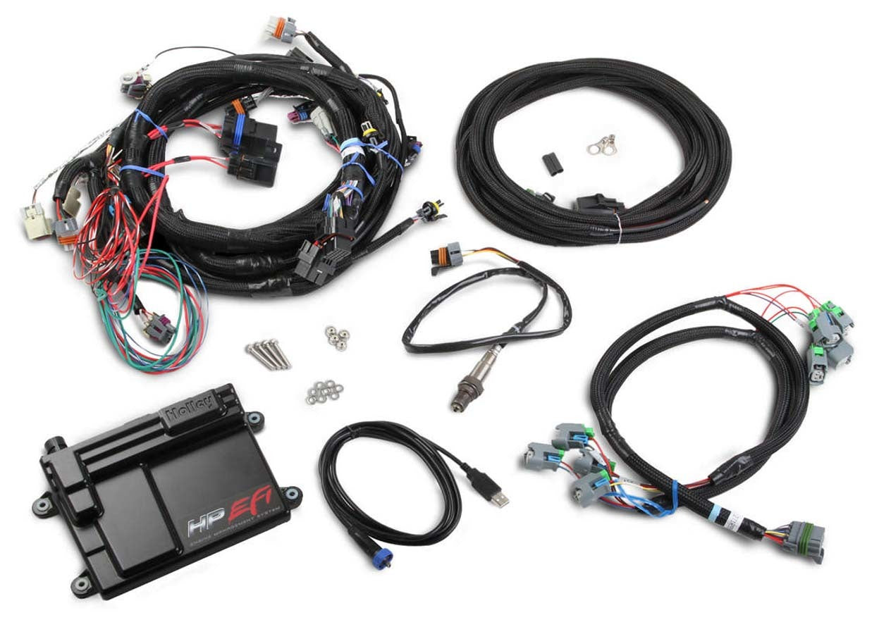 Holley HLY550-603 ECU & Wiring Harness LS2