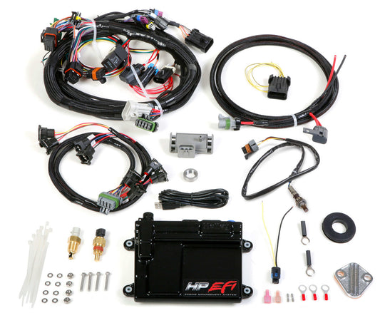 Holley HLY550-604N HP ECU & Harness MPFI - NTK