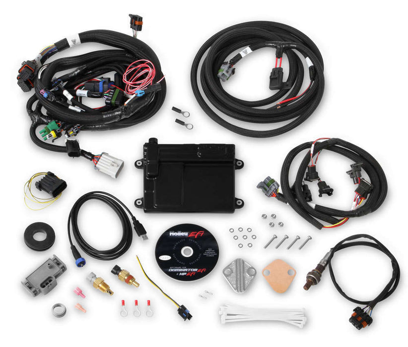 Holley HLY550-606N HP ECU & Harness - Ford MPFI NTK