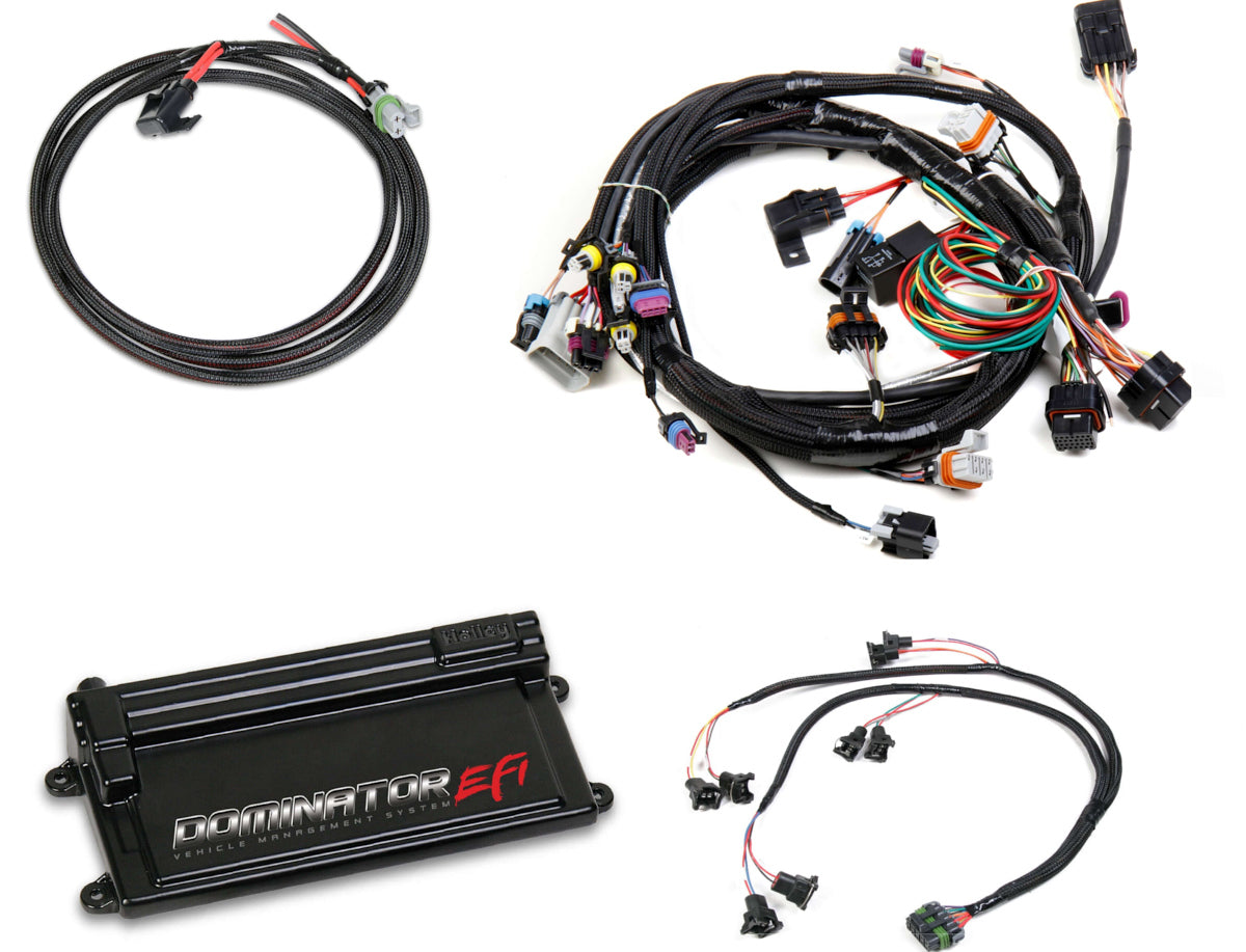 Holley HLY550-650 Dominator EFI Kit - GM LS