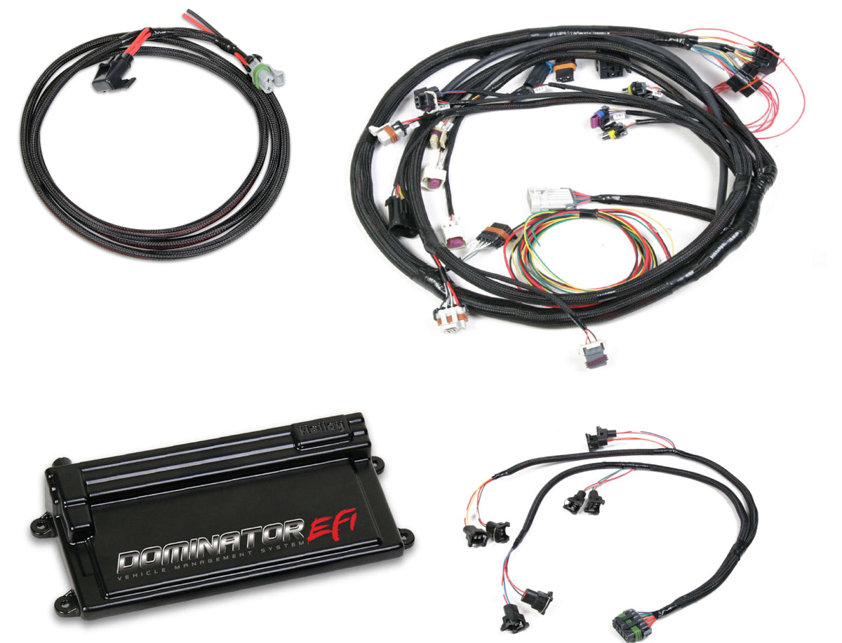 Holley HLY550-651 Dominator EFI Kit - LS2/LS3 Late Truck