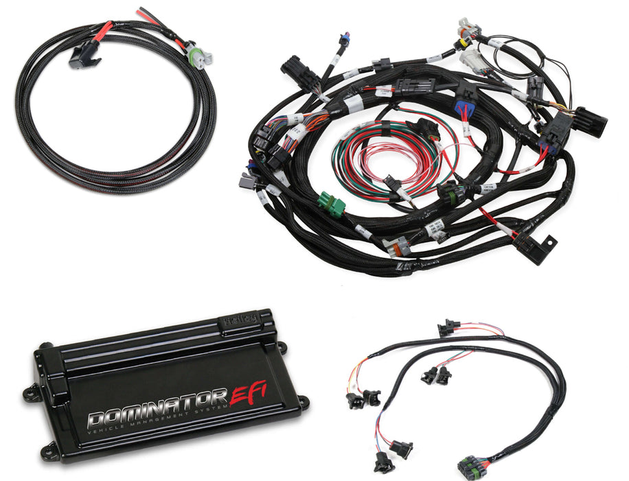 Holley HLY550-655 Dominator EFI Kit - Ford w/COP