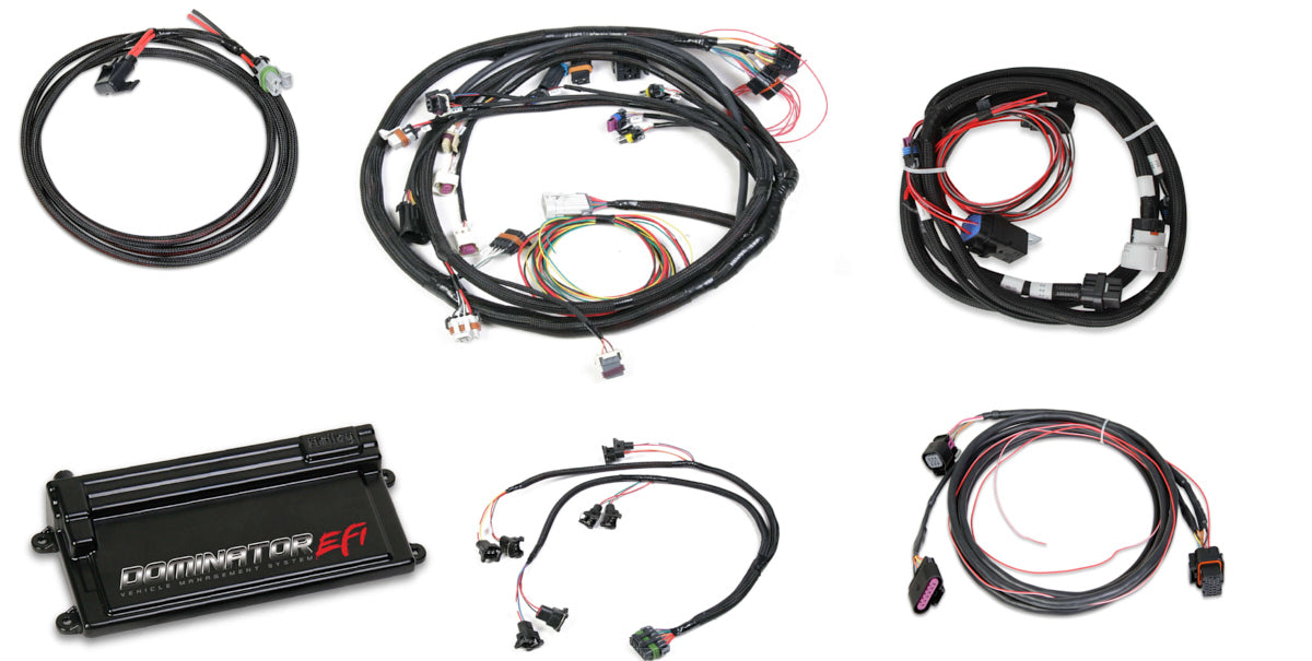 Holley HLY550-660 Dominator EFI Kit - LS2 w/Trans Contr & DBW