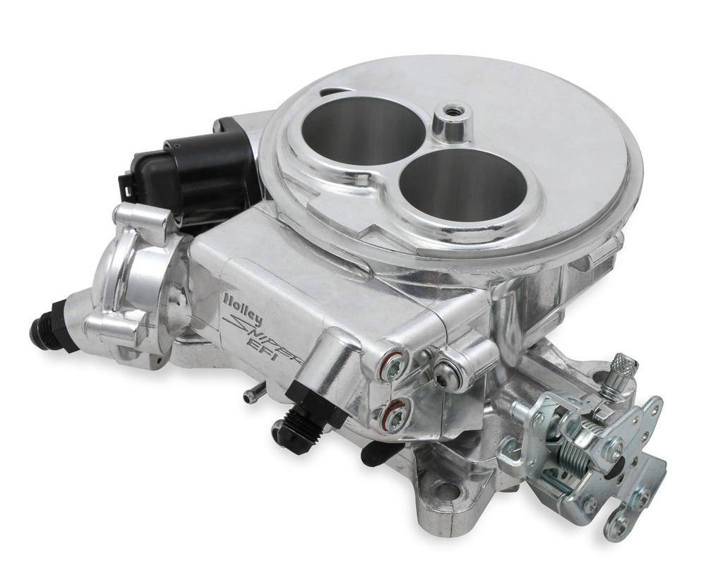 Holley HLY550-849 Sniper 2300 EFI Kit Shiny Finish