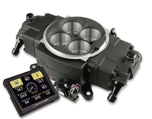 Holley HLY550-871 Sniper EFI Stealth 4150 Black Finish