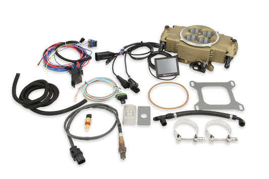 Holley HLY550-872 Sniper EFI Stealth 4150 Gold Finish