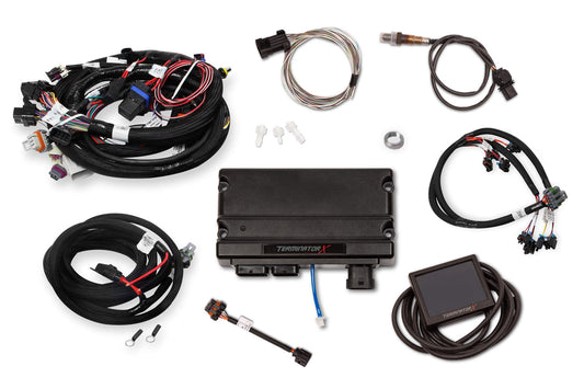Holley HLY550-904 Terminator X MPFI Kit Early LS Truck