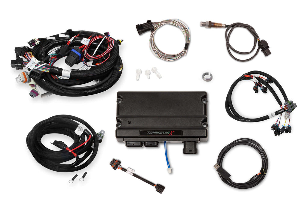 Holley HLY550-904T Terminator X MPFI Kit GM LS Early Truck