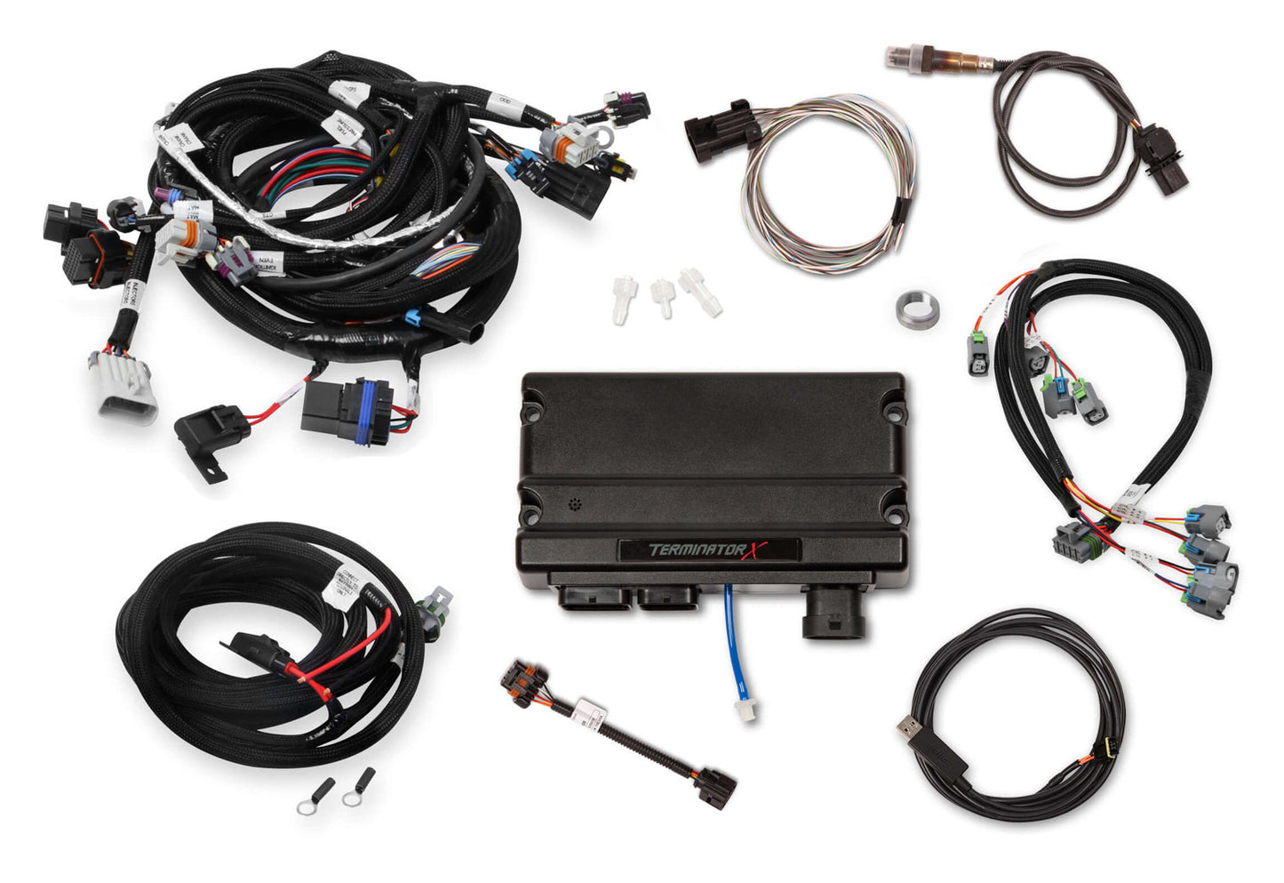 Holley HLY550-905T Terminator X MPFI Kit GM LS2/LS3 Late Truck