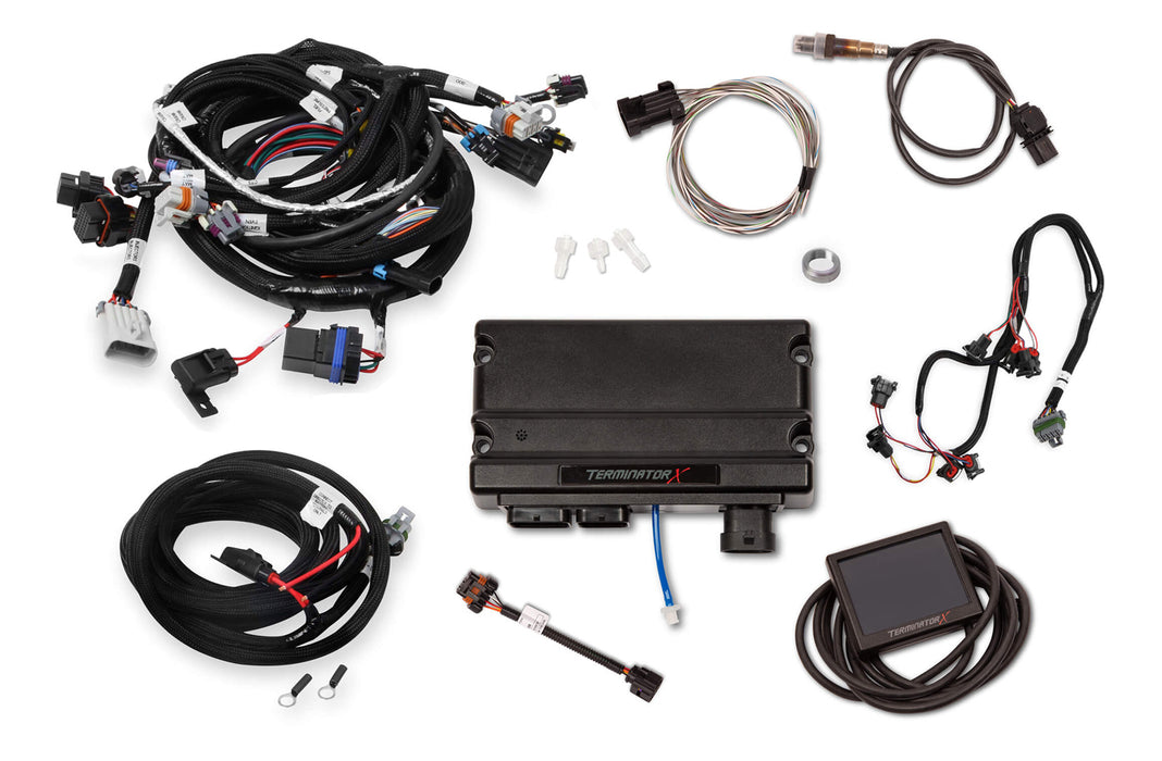 Holley HLY550-910 Terminator X MPFI Kit GM LS2/LS3 Late Truck