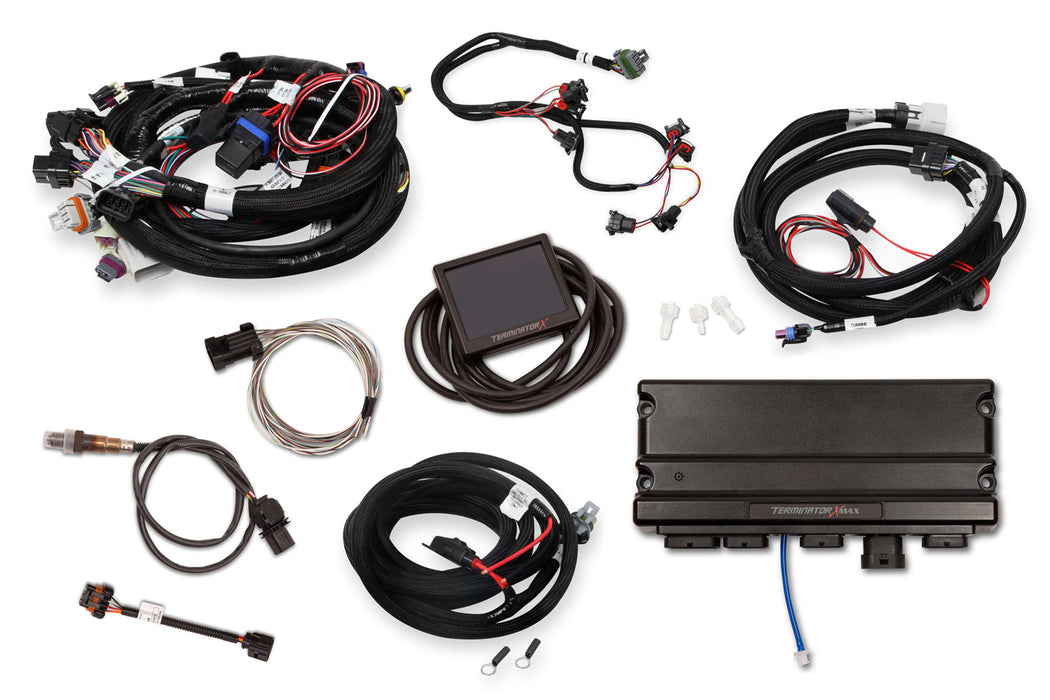 Holley HLY550-916 Terminator X Max MPFI Kit LS1/LS6 w/Trans Cont