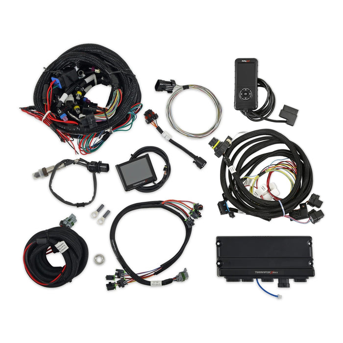 Holley HLY550-917-6 Terminator X Max MPFI w/6L80 Control