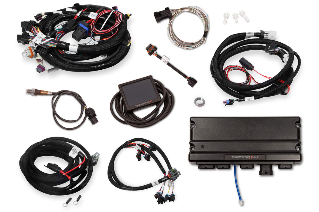 Holley HLY550-917 Term X Max MPFI Kit LS Early Truck w/Trans Cont