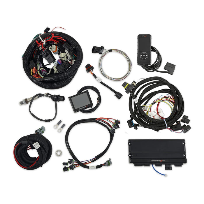 Holley HLY550-918-6 Terminator X Max MPFI w/6L80 Control