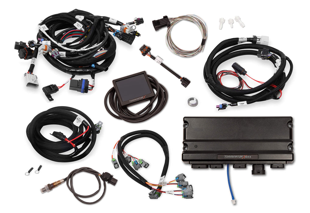 Holley HLY550-918 Terminator X Max MPFI Kit w/Trans Control