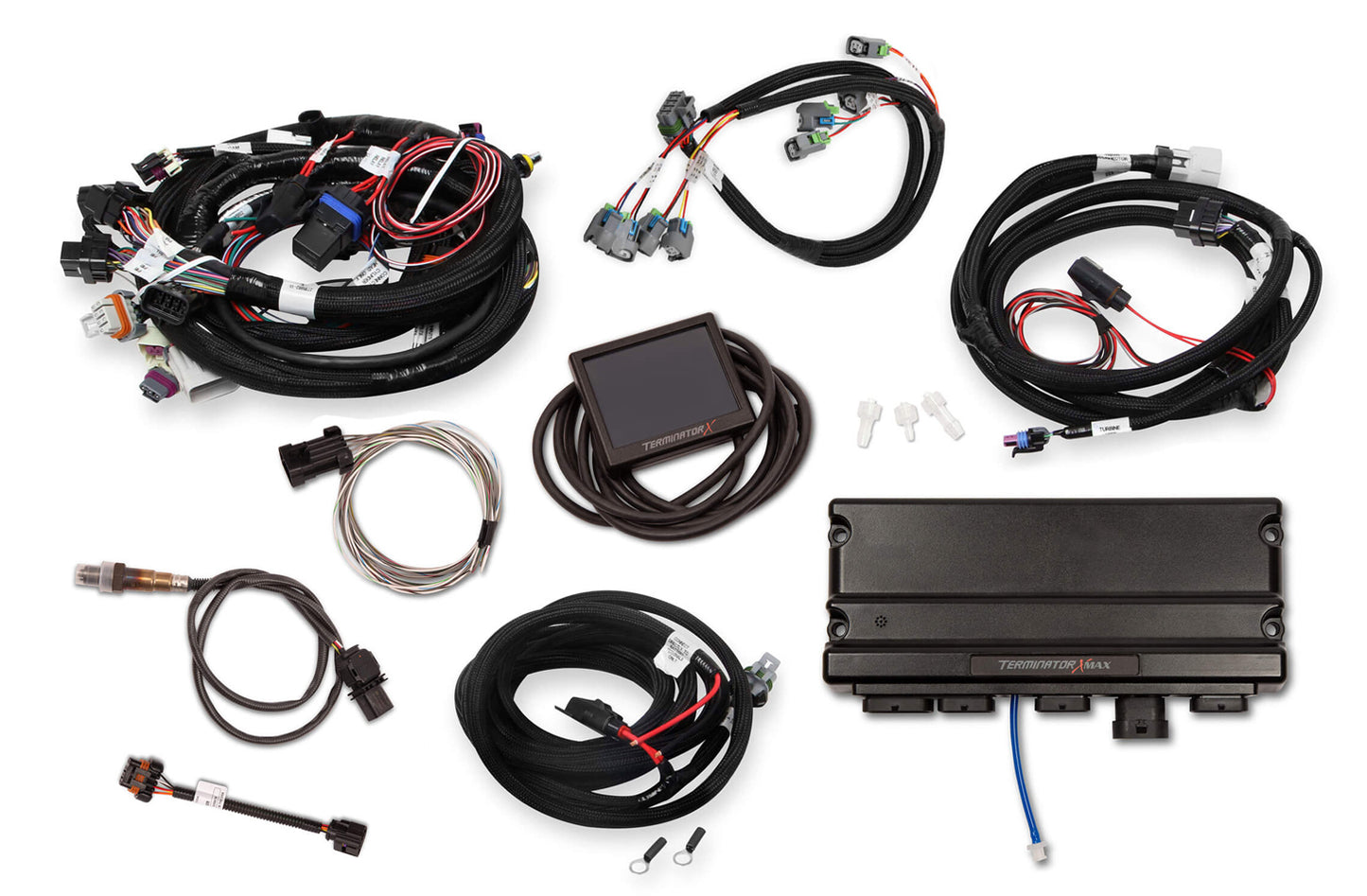 Holley HLY550-919 Terminator X-Max MPFI Kit w/Trans LS1 w/EV6