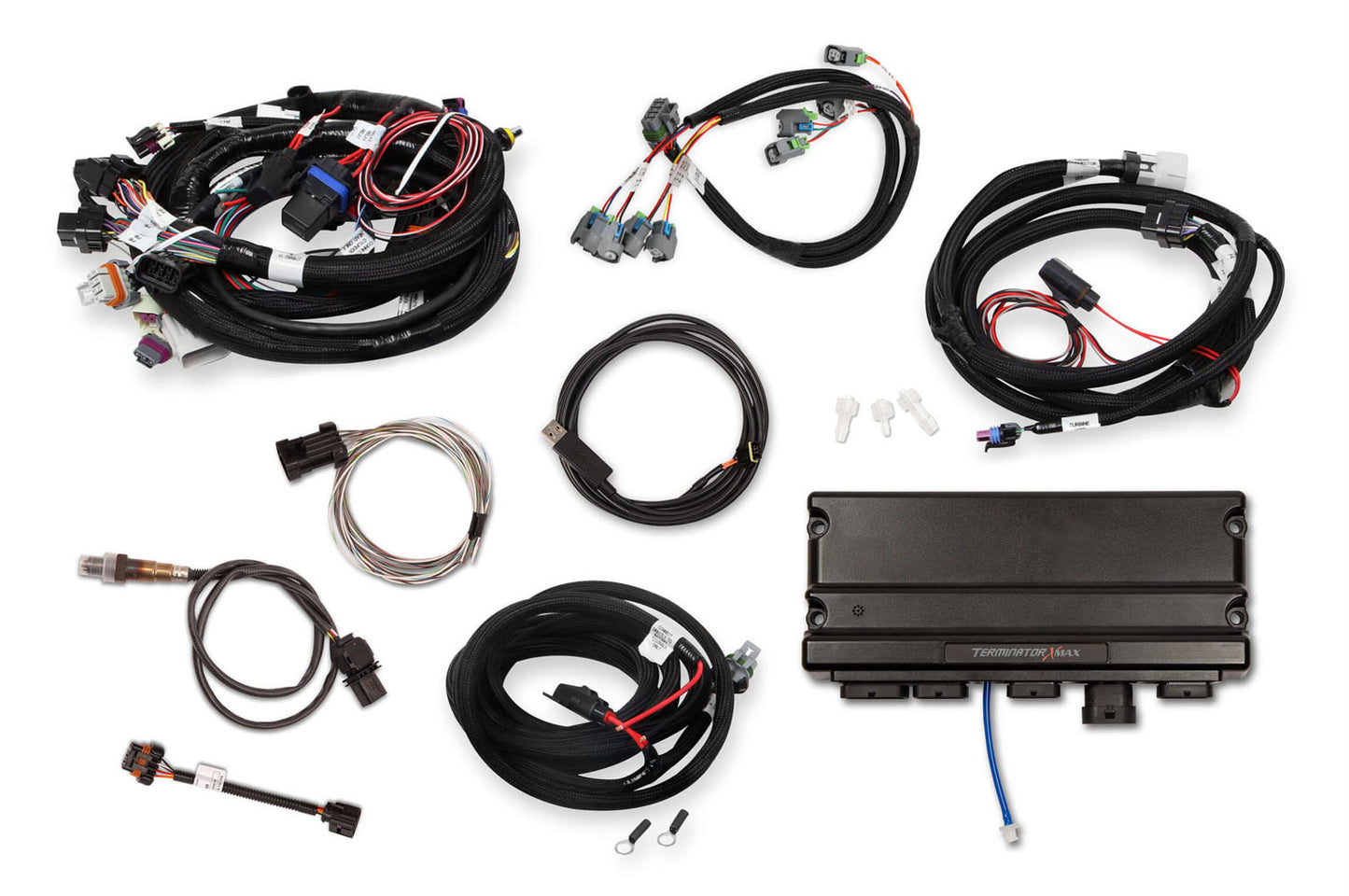 Holley HLY550-919T Terminator X Max MPFI w/ Trans Control LS1 w/EV6