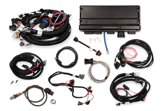 Holley HLY550-926T Termintor X Max MPFI w/ Trans & DBW GM LS1/LS6