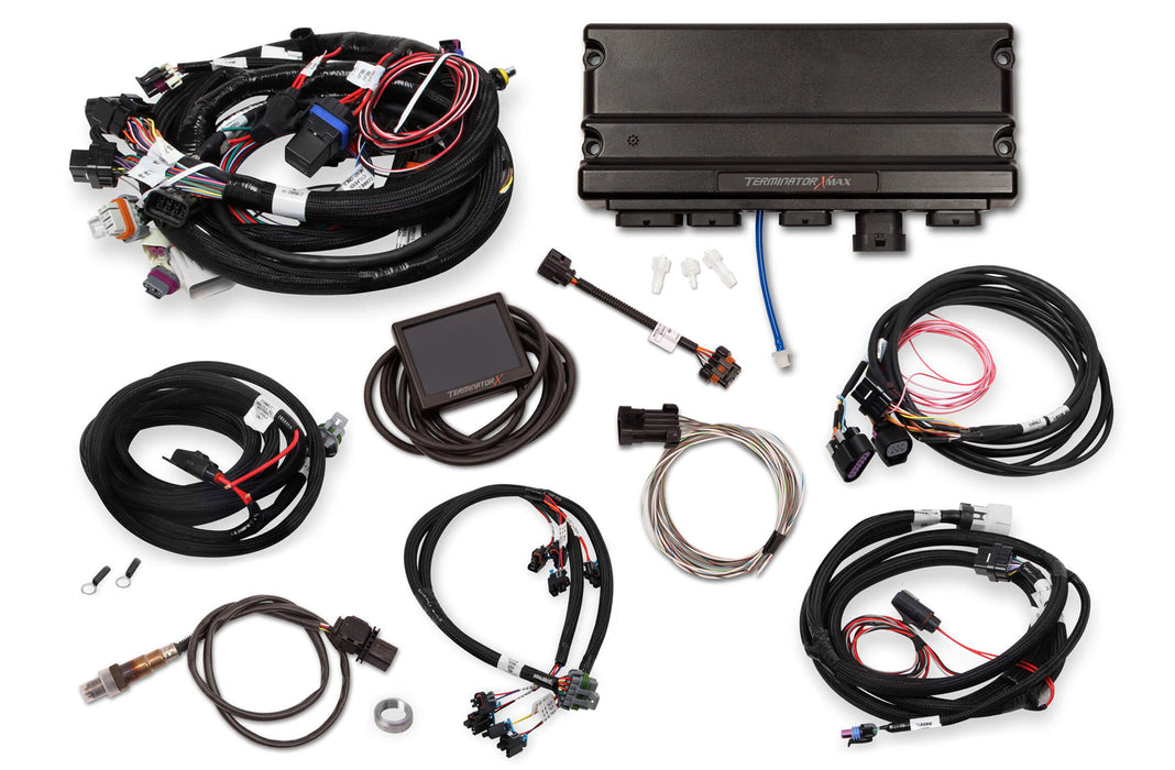 Holley HLY550-927 Terminator X Max MPFI System GM LS 24X/1X