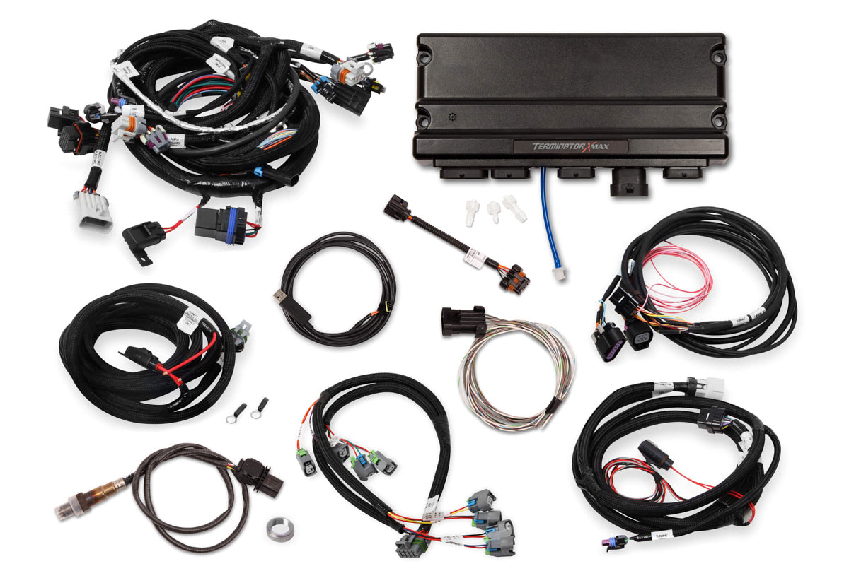 Holley HLY550-928T Terminator X-Max MPFI GM LS 58x Truck Engines