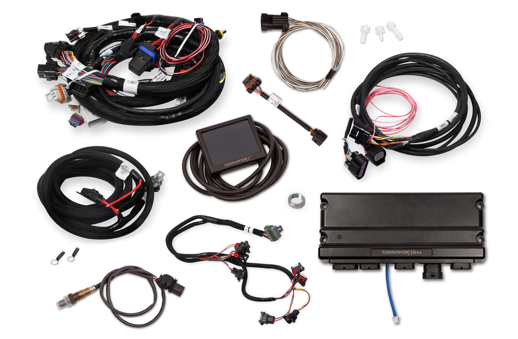 Holley HLY550-929 Terminator X Max MPFI System GM LS 24X/1X