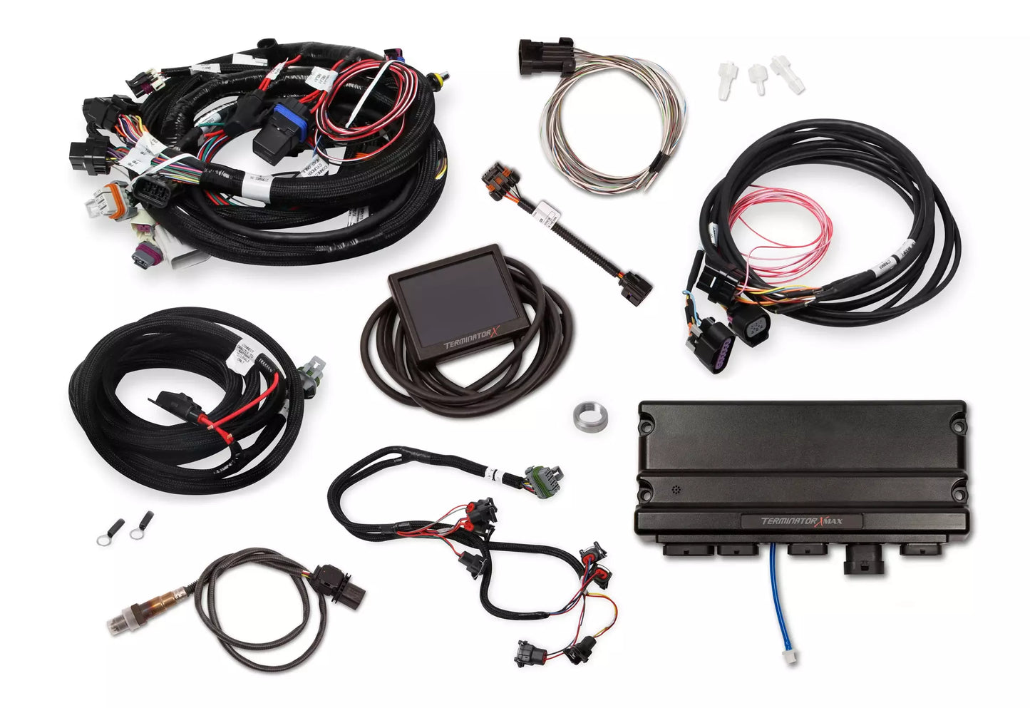 Holley HLY550-930 Terminator-X Max MPFI w/DBW LS Truck 24X